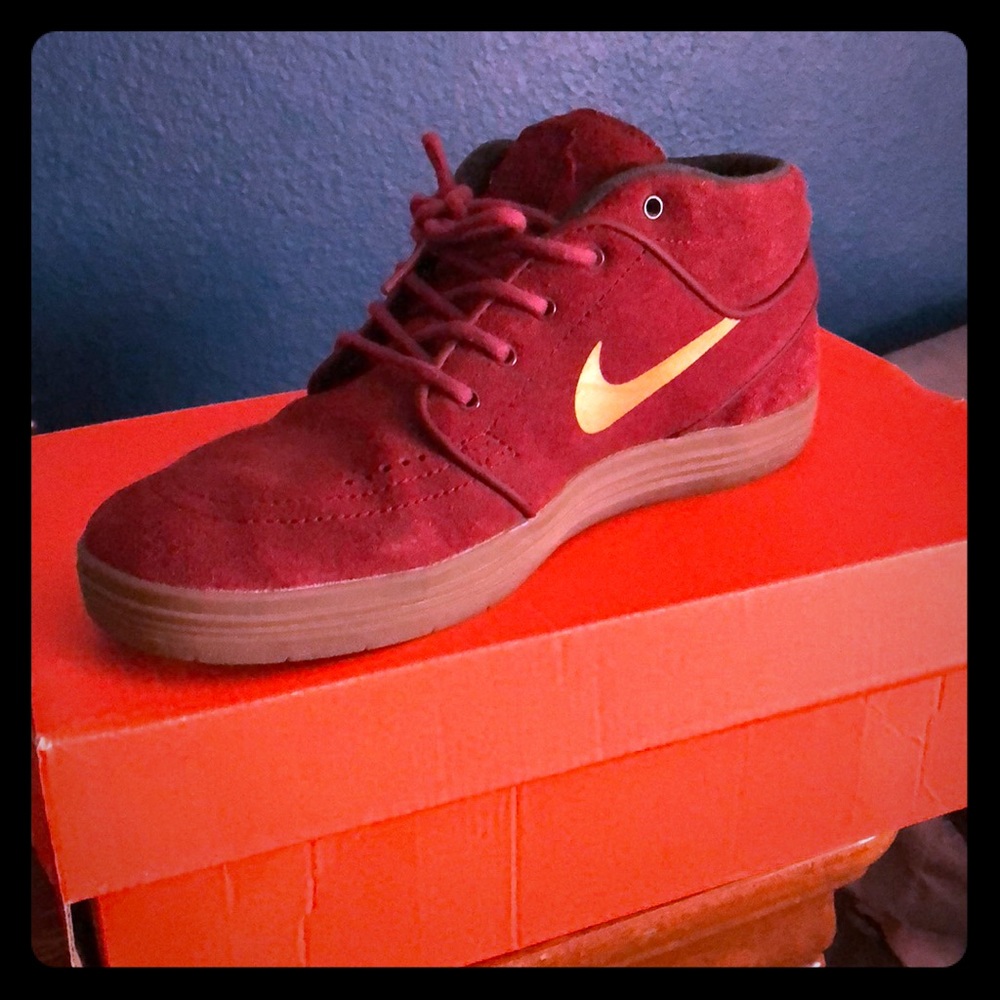 Nike lunar Stefan janoski mid